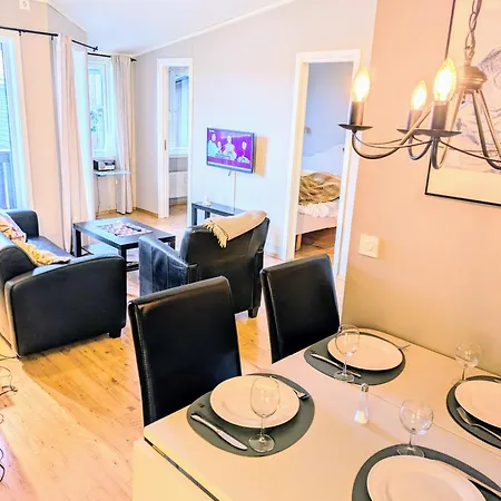 Utsiktsleillighet Naer Og Sentrum Beitostolen