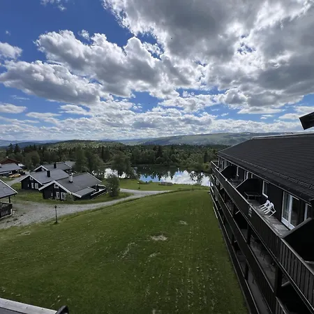 Charming Top Floor Apartment With Balcony Apartment Beitostolen