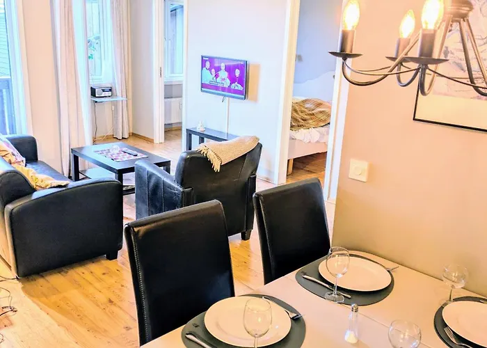 Utsiktsleillighet Naer Og Sentrum Beitostolen